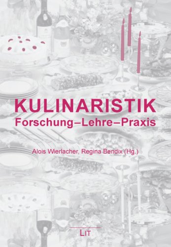 Kulinaristik: Forschung - Lehre - Praxis Books