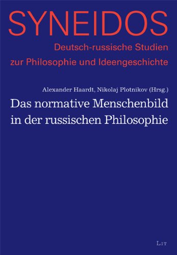 Das normative Menschenbild in der russischen Philosophie Philosophy