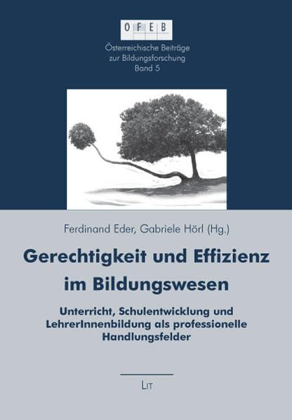 Gerechtigkeit und Effizienz im Bildungswesen: Unterricht, Schulentwicklung und LehrerInnenbildung als professionelle Handlungsfelder book