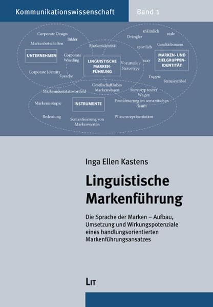 Linguistische Markenführung: Die Sprache der Marken - Aufbau, Umsetzung und Wirkungspotenziale eines handlungsorientierten Markenführungsansatzes book