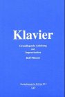 Jazzklavier, Grundlegende Anleitung zur Improvisation book