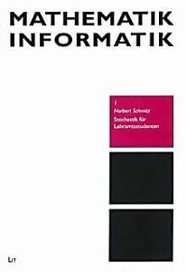 Stochastik für Lehramtsstudenten Mathematics