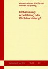 Globalisierung: Arbeitsteilung oder Wohlstandsteilung? Law