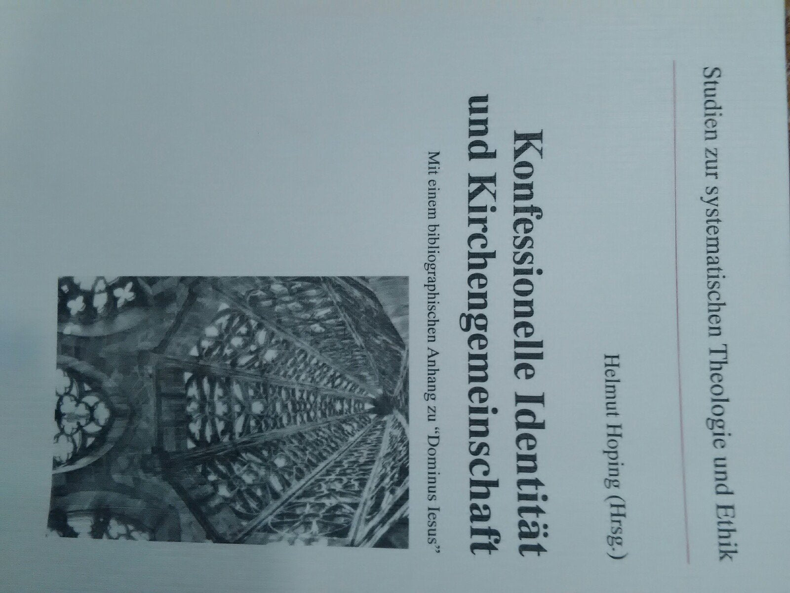 Konfessionelle Identität und Kirchengemeinschaft: Mit einem bibliographischen Anhang zu "Dominus Iesus" Religion & Esotericism