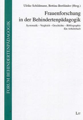 Frauenforschung in der Behindertenpädagogik book