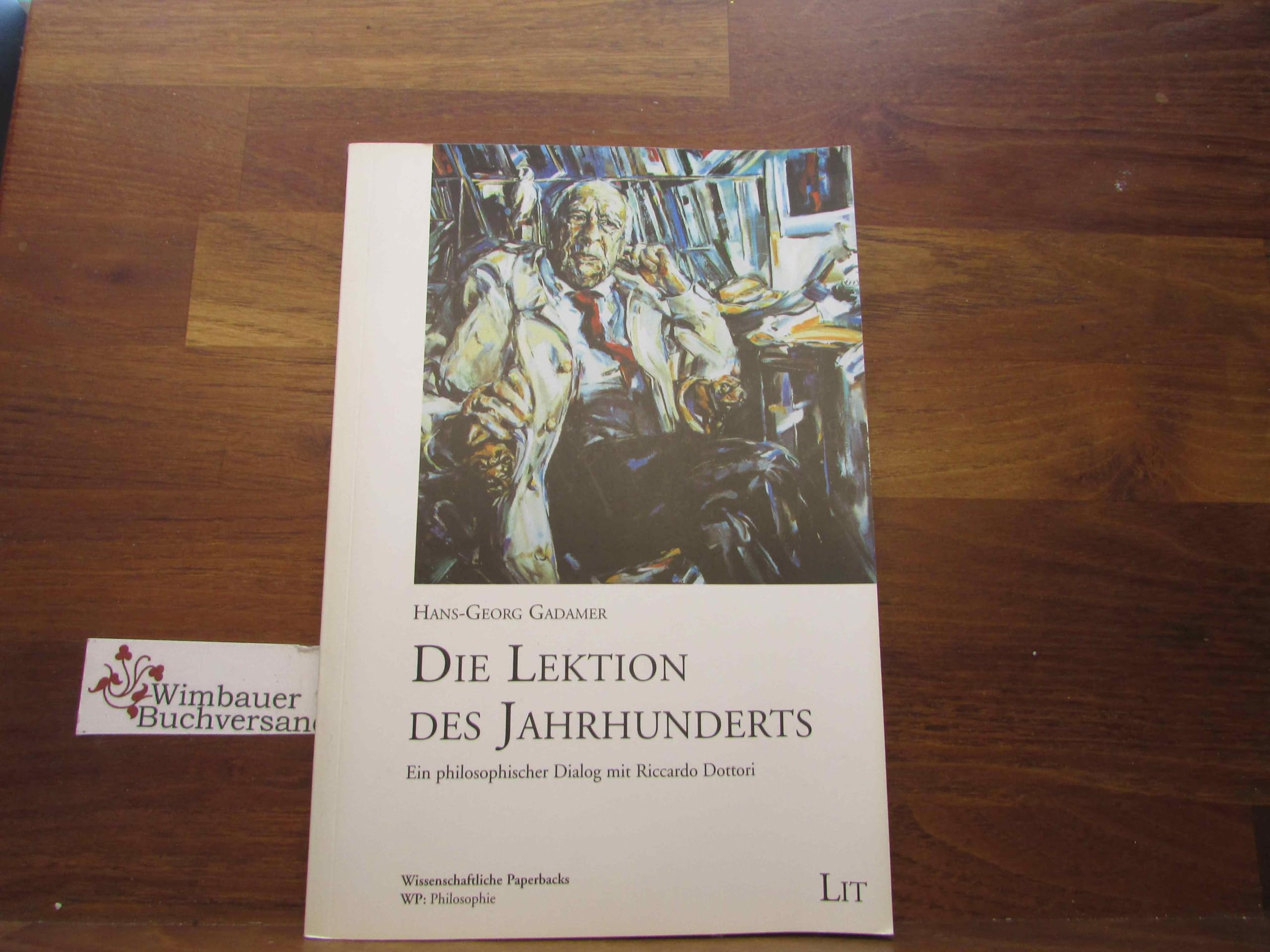 Die Lektion des Jahrhunderts. Ein philosophischer Dialog mit Riccardo Dottori. Philosophy