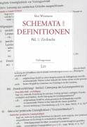 Schemata und Definitionen, Bd.1, Zivilrecht Law
