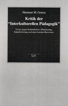 Product Image: Kritik der 'Interkulturellen Pädagogik'