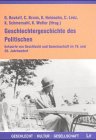 Geschlechtergeschichte des Politischen. Entwürfe von Geschlecht und Gemeinschaft im 19. und 20. Jahrhundert Law