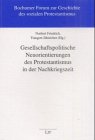 Gesellschaftspolitische Neuorientierungen des Protestantismus in der Nachkriegszeit German history