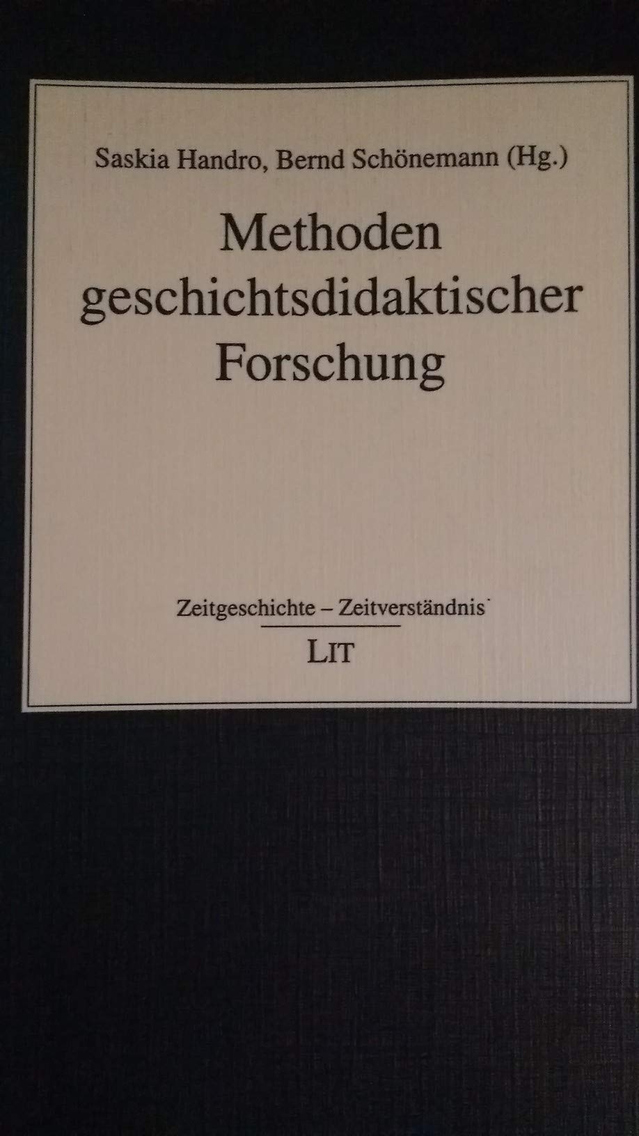 Methoden geschichtsdidaktischer Forschung Books
