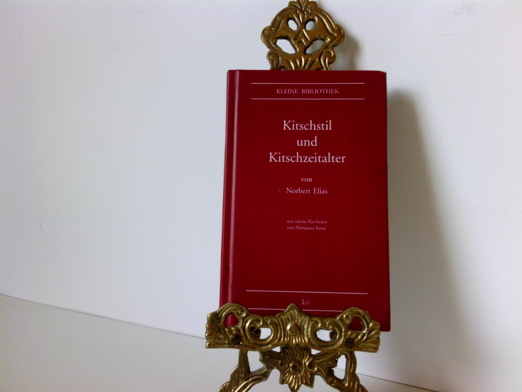 Kitschstil und Kitschzeitalter: Mit e. Nachw. v. Hermann Korte (Kleine Bibliothek) Reference Books