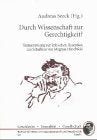 Durch Wissenschaft zur Gerechtigkeit?. Textsammlung zur kritischen Rezeption des Schaffens von Magnus Hirschfeld Law