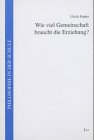 Wie viel Gemeinschaft braucht die Erziehung?. Die moralerzieherischen Implikationen der Liberalismus-/Kommunitarismus-Debatte: Die moralerzieherischen ... Liberalismus-/Kommunitarismus-Debatte. Diss. Philosophy