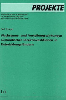 Wachstums- und Verteilungswirkungen ausländischer Direktinvestitionen in Entwicklungsländern Law
