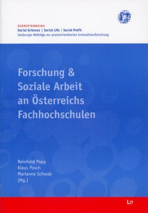 Forschung & Soziale Arbeit an Österreichs Fachhochschulen Law