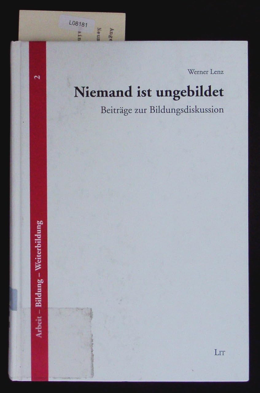 Product Image: Niemand ist ungebildet