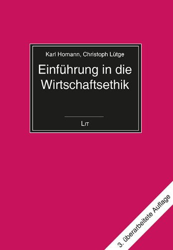 Einführung in die Wirtschaftsethik Law