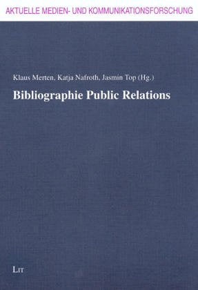 Product Image: Bibliographie Public Relations