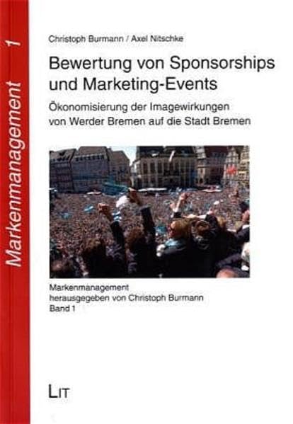 Bewertung von Sponsorships und Marketing-Events book