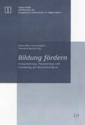 Bildung fördern: Europäisierung, Finanzierung und Gestaltung der Hochschulreform (Villigst Profile) Education & Training