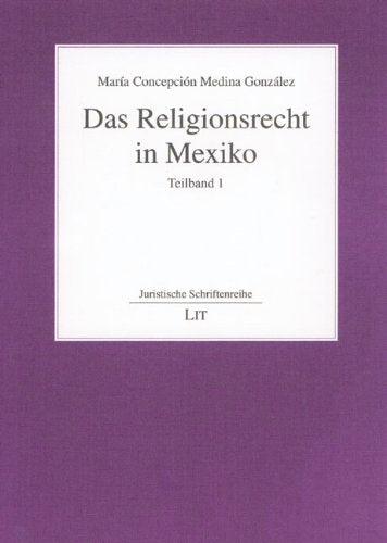 Das Religionsrecht in Mexiko Books