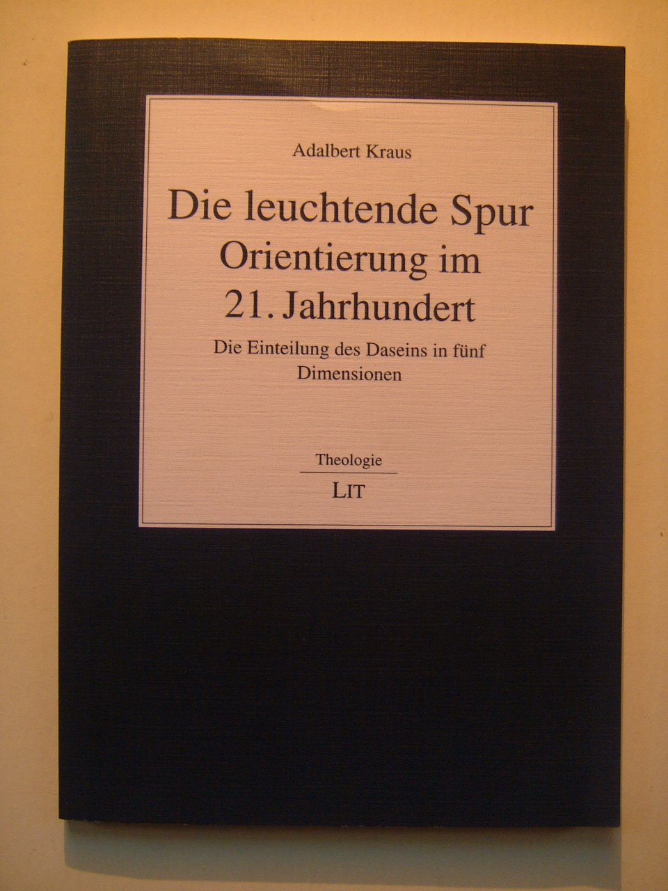 Die leuchtende Spur. Orientierung im 21. Jahrhundert: Die Einteilung des Daseins in fünf Dimensionen book