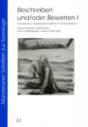 Beschreiben und /oder Bewerten I: Normativität in sozialwissenschaftlichen Forschungsfeldern Law