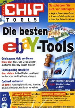 Product Image: Die besten ebay-Tools, CD-ROM: Für Windows 9x/ME/NT/2000/XP