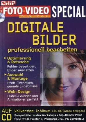 Digitale Bilder professionell bearbeiten, m. CD-ROM Photography