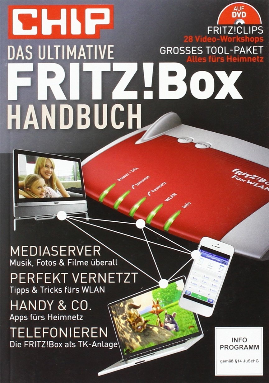 Das ultimative Fritz!Box-Handbuch, m. DVD-ROM Computer Science