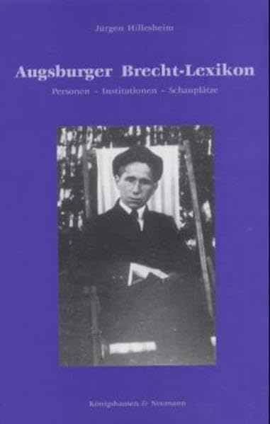 Augsburger Brecht-Lexikon Contemporary literature