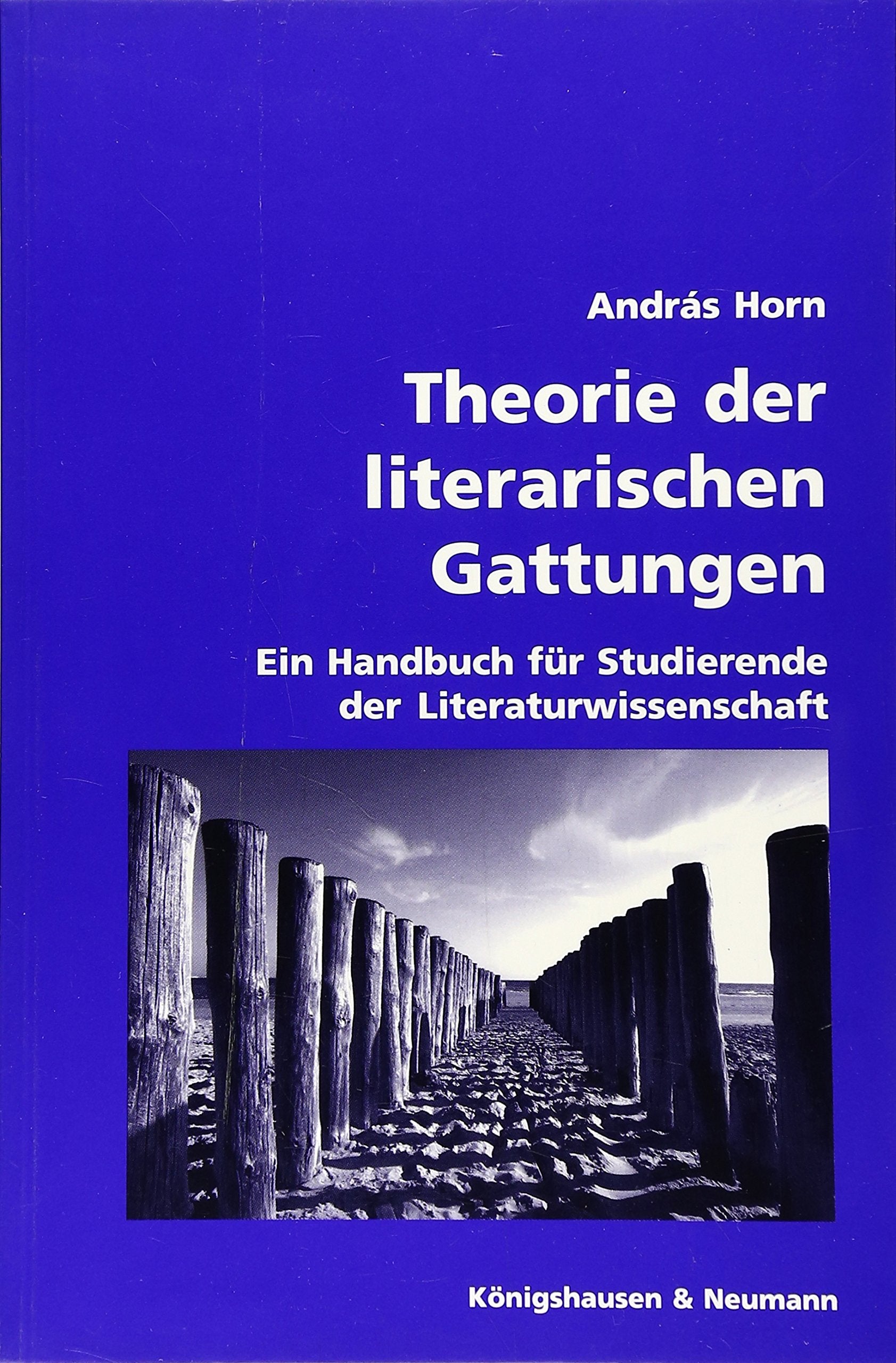 Theorie der literarischen Gattungen: Ein Handbuch für Studierende der Literaturwissenschaft Contemporary literature