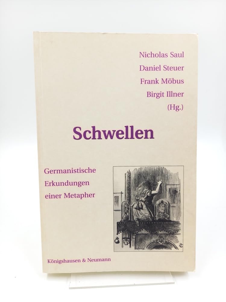 Schwellen: Germanistische Erkundungen einer Metapher Contemporary literature