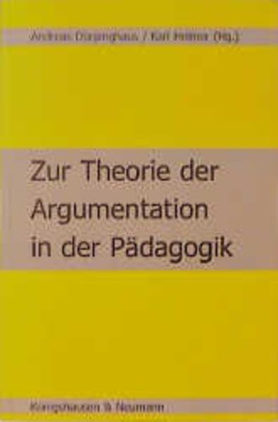 Zur Theorie der Argumentation in der Pädagogik Education & Training