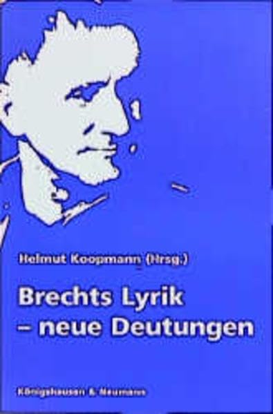 Brechts Lyrik - neue Deutungen Contemporary literature