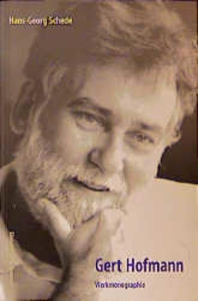Gert Hofmann: Werkmonographie: Diss. (Epistemata - Würzburger wissenschaftliche Schriften. Reihe Literaturwissenschaft) Contemporary literature Books