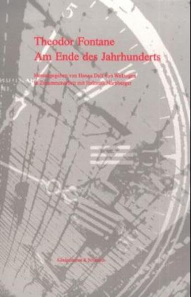 Theodor Fontane, Am Ende des Jahrhunderts, 3 Bde., Bd.2, Sprache, Ich, Roman, Frau Social Sciences