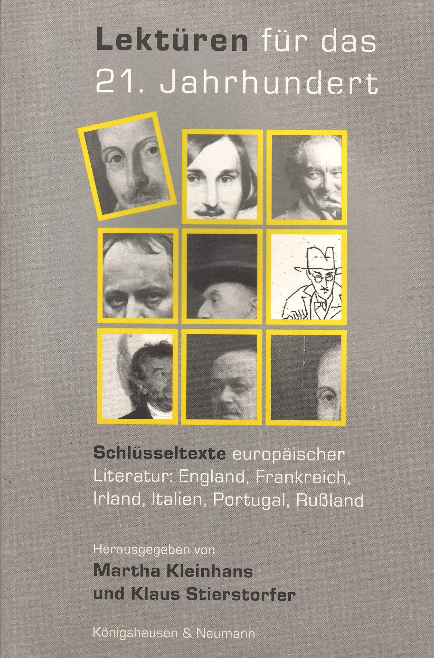 Lektüren für das 21. Jahrhundert: Schlüsseltexte europäischer Literatur: England, Frankreich, Irland, Italien, Portugal, Russland Contemporary literature Books