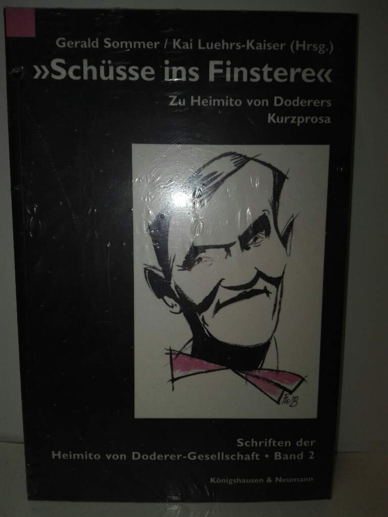 Schüsse ins Finstere: Zu Heimito von Doderers Kurzprosa (Schriftenreihe der Heimito von Doderer-Gesellschaft) Contemporary literature