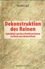 Dekonstruktion des Reinen: Hybridität und ihre Manifestation im Werk von Ishmael Reed: Hybridität und ihre Manifestationen im Werk von Ishmael Reed. Diss. (Studien zur "Neuen Welt") Contemporary literature Books