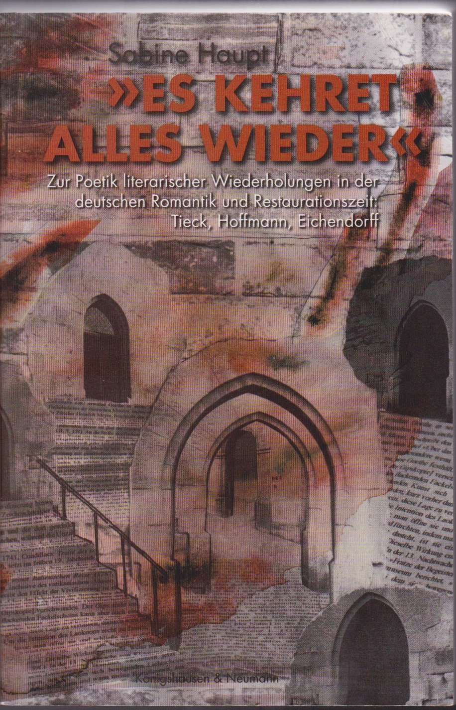 'Es kehret alles wieder' book