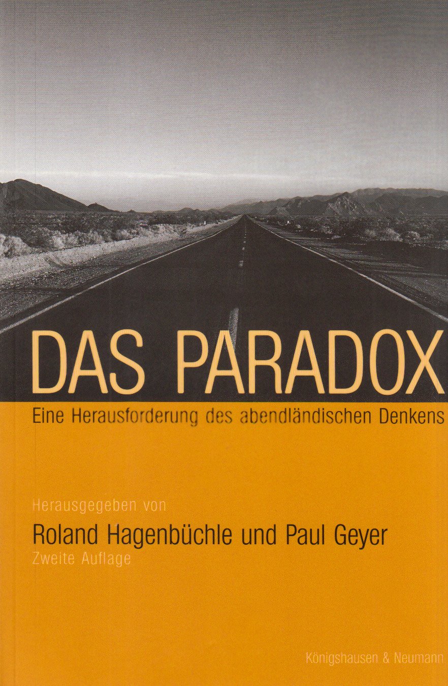 Das Paradox: Abendländische Herausforderung Philosophy