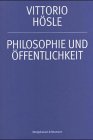 Philosophie und Öffentlichkeit Philosophy