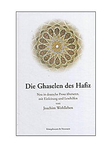 Die Ghaselen des Hafiz Poetry