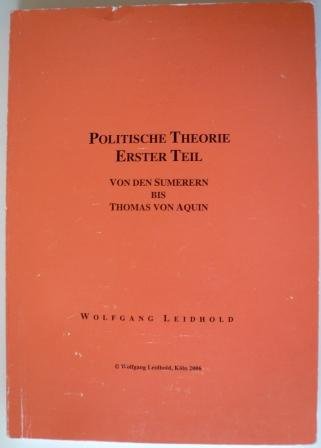 Politische Philosophie Philosophy