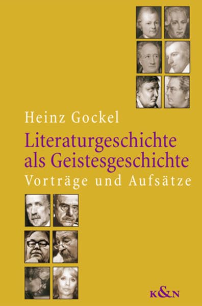 Literaturgeschichte als Geistesgeschichte: Vorträge und Aufsätze: Vortäge und Aufsätze Contemporary literature