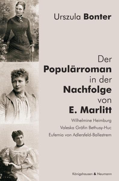 Der Populärroman in der Nachfolge von E. Marlitt: Wilhelmine Heimburg, Valeska Gräfin Bethusy-Huc, Eufemia von Adlersfeld-Ballestrem (Epistemata - ... Schriften. Reihe Literaturwissenschaft) Contemporary literature Books