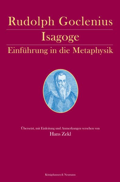 Isagoge: Einführung in die Metaphysik 1598 Philosophy