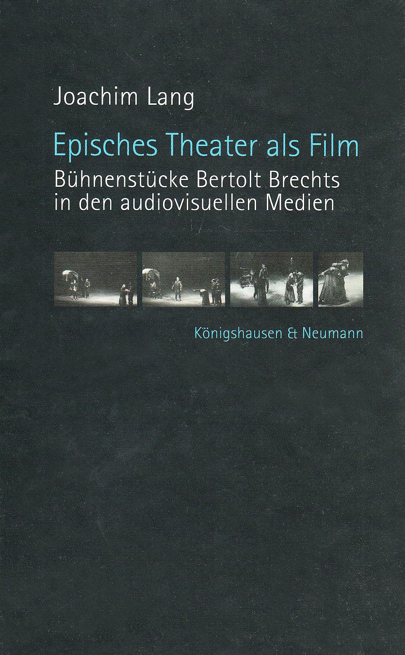 Episches Theater als Film Contemporary literature